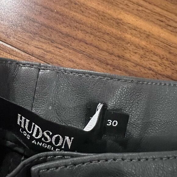 Hudson faux leather jean NWT - Picture 5 of 11